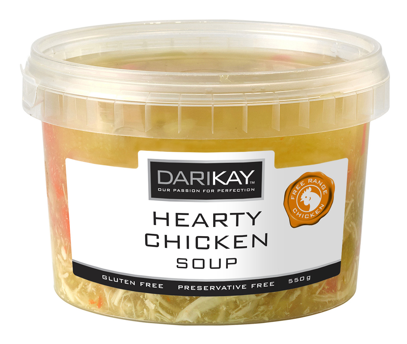 Hearty Chicken Soup DariKay